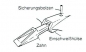 Preview: Baggerzähne für Tieflöffel, flach System Bofors, PIN-Type EF 3027689 - 38104