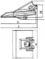 Preview: T6 Zahnspitze System C-Parts C200 188x90x315 EF C2T6