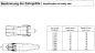 Preview: T58 Zahnspitze System C-Parts C600 505x230x206 EF C6T58