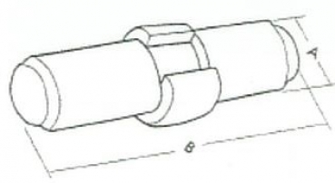 Sicherungen für System Komatsu 25x120 mm EF 09244-02516