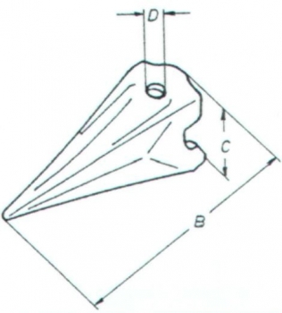 Felsspitze System UNI-Z 135x54
