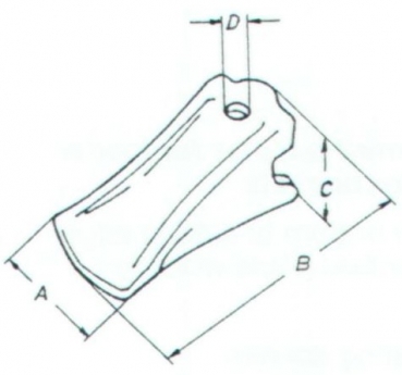 Flachkappe System UNI-Z 125x312x112