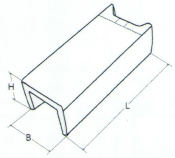 Anschraub- und Anschweißzähne 50x120 EF 830902