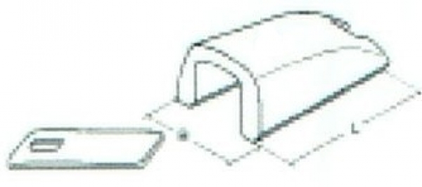 Anschweißhülsen System Lehnhoff 53x137 mm EF 001