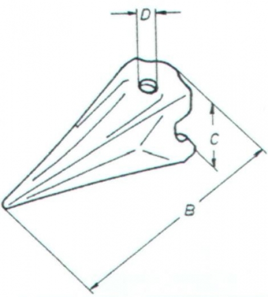 Felsspitze System UNI-Z 250x86