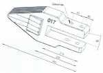 Ripperzahn System Verachtert VT60 450x215x62 EF 173-1692 für VT 60