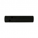 Schmierwelle Ø 30x80/100 mm C45