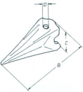 Felsspitze System UNI-Z 305x112
